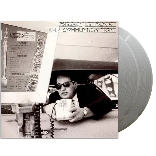 Beastie Boys - Ill Communication [Limited Edition Silver Metallic 2LP]