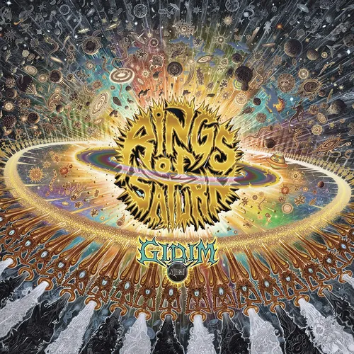 Rings Of Saturn - Gidim vinyl record cover