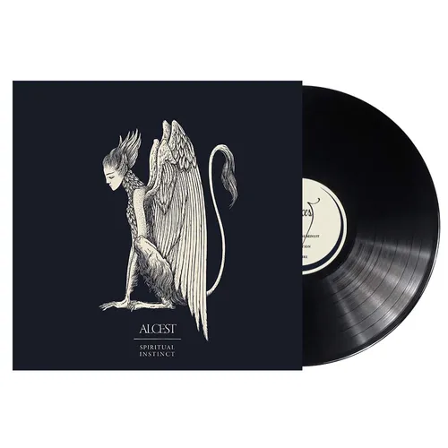 Alcest - Spiritual Instinct vinyl record cover