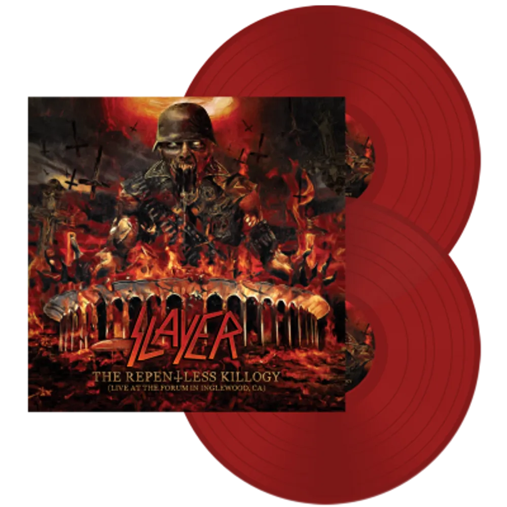 Slayer - The Repentless Killogy (Live at The Forum in Inglewood, CA) [Limited Edition Red 2LP]