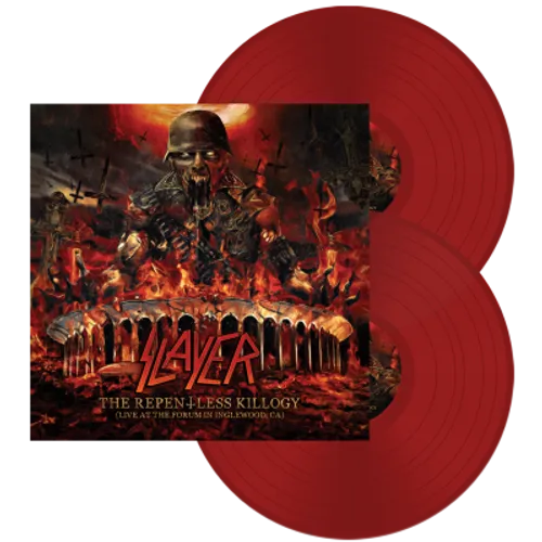 Slayer - The Repentless Killogy (Live at The Forum in Inglewood, CA) [Limited Edition Red 2LP]