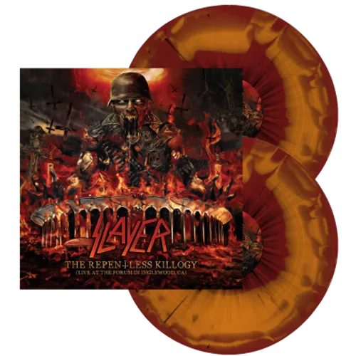 Slayer - The Repentless Killogy (Live at The Forum in Inglewood, CA) vinyl record cover