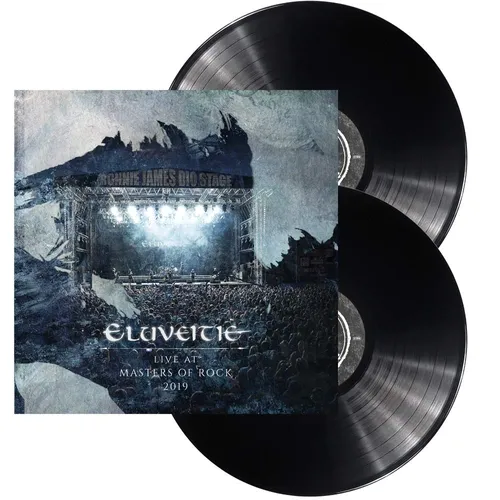 Eluveitie - Live At Masters Of Rock 2019 vinyl record cover