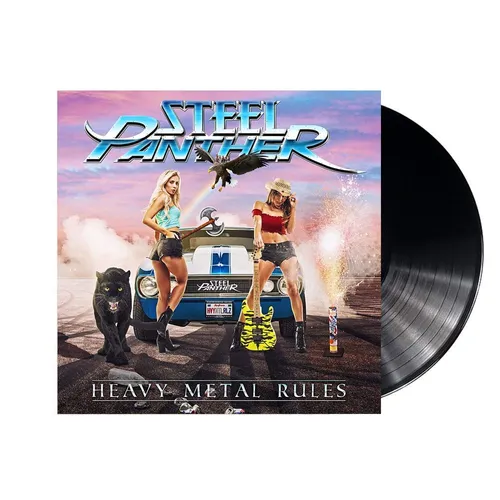 Steel Panther - Heavy Metal Rules