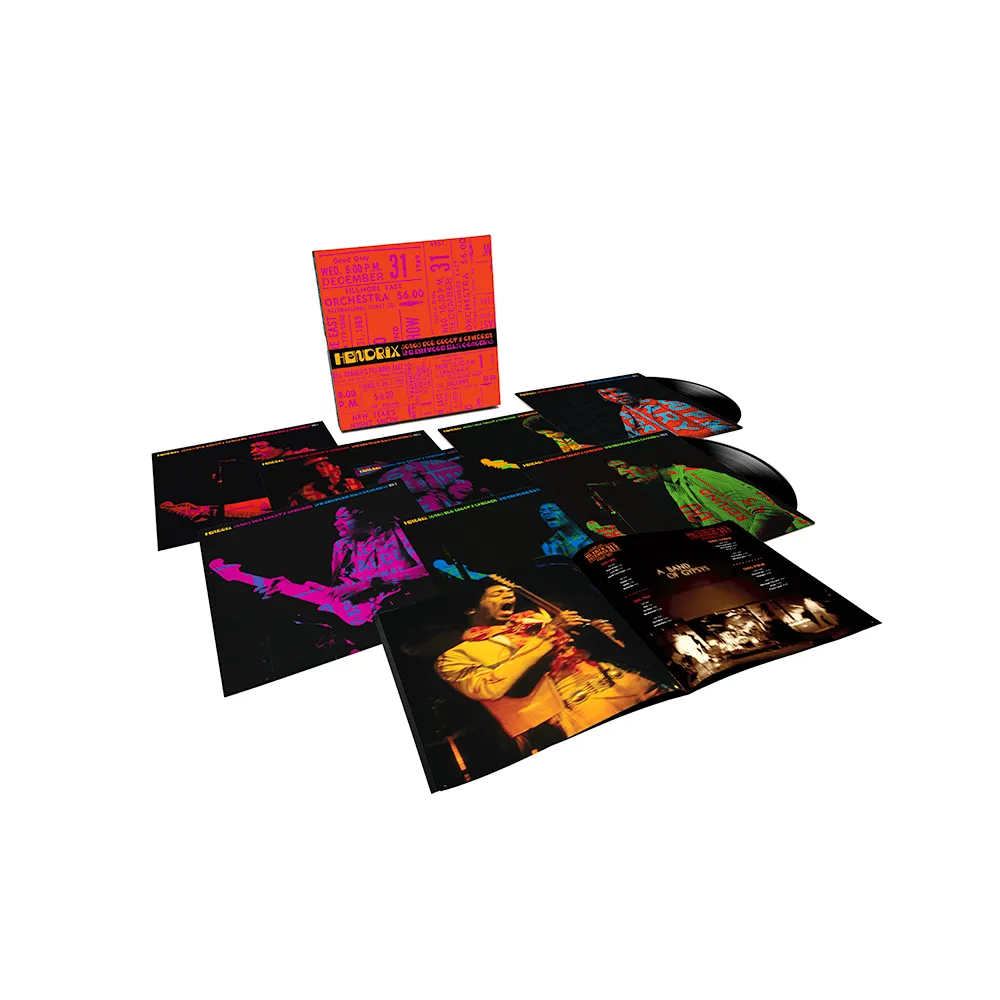 Jimi Hendrix - Songs For Groovy Children: The Fillmore East