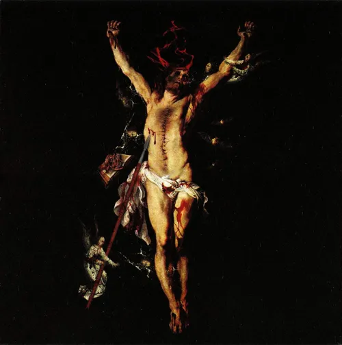 Profanatica - Disgusting Blasphemies Against God vinyl record cover