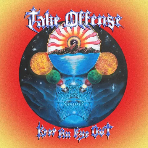 Take Offense - Keep An Eye Out vinyl record cover