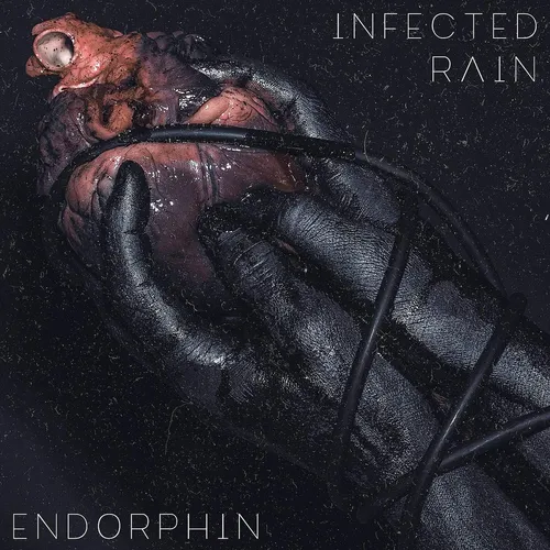 Infected Rain - Endorphin vinyl record cover