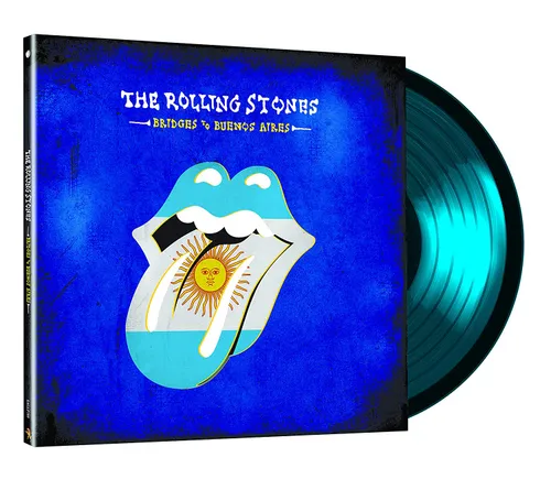 The Rolling Stones - Bridges To Buenos Aires vinyl record cover