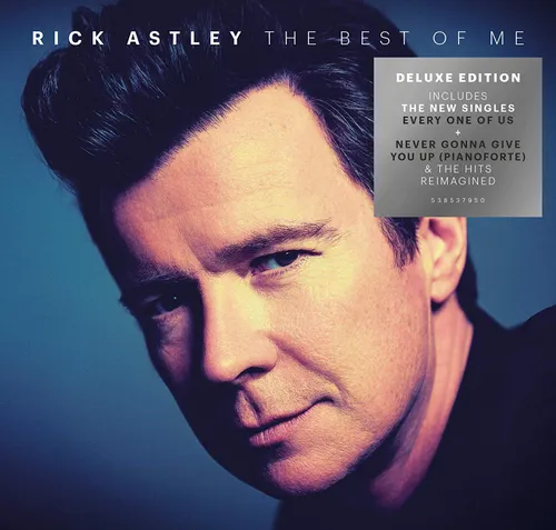 Rick Astley - The Best of Me [Import LP]