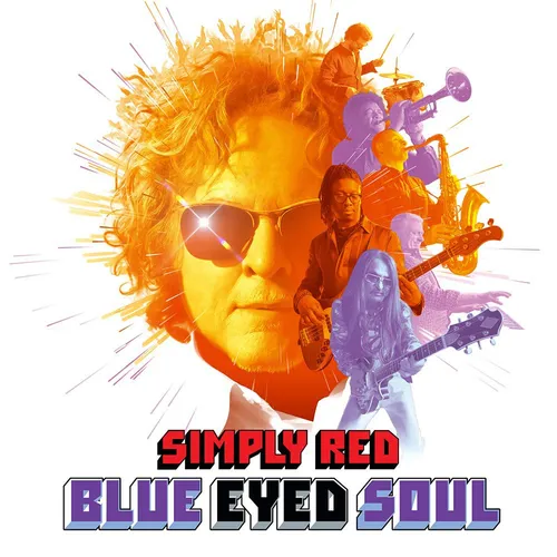 Simply Red - Blue Eyed Soul [Purple Colored Vinyl]