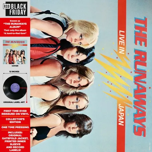 The Runaways - Live in Japan [RSD BF 2019]