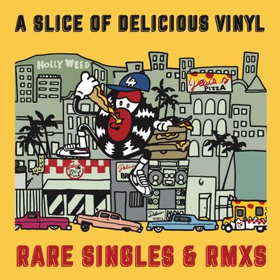 Delicious Inc SpecialRelease | RECORD STORE DAY
