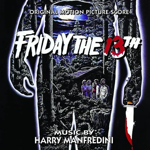 Friday The 13th, Harry Manfredini, Original Soundtrack - Friday the 13th (Original Soundtrack) vinyl record cover
