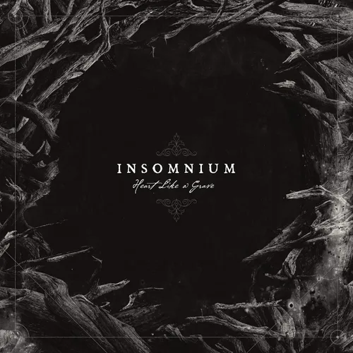 Insomnium - Heart Like A Grave vinyl record cover