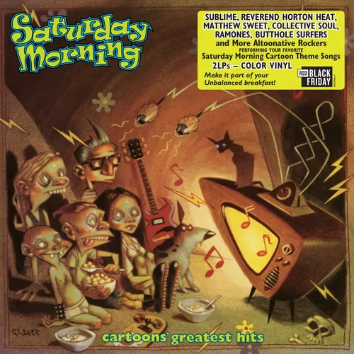 Various Artists - Saturday Morning Cartoon's Greatest Hits [RSD BF 2019]