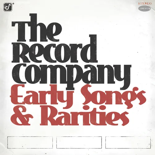 The Record Company - Early Songs and Rarities [RSD BF 2019]