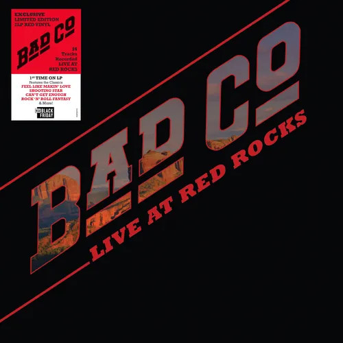 Bad Company - Live at Red Rocks  [RSD BF 2019]