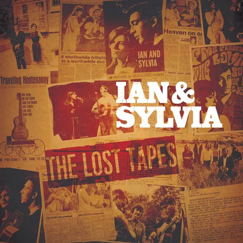Ian & Sylvia Tyson - Lost Tapes vinyl record cover
