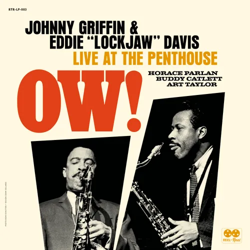 JOHNNY GRIFFIN & EDDIE DAVIS - Ow! Live at The Penthouse [RSD BF 2019]