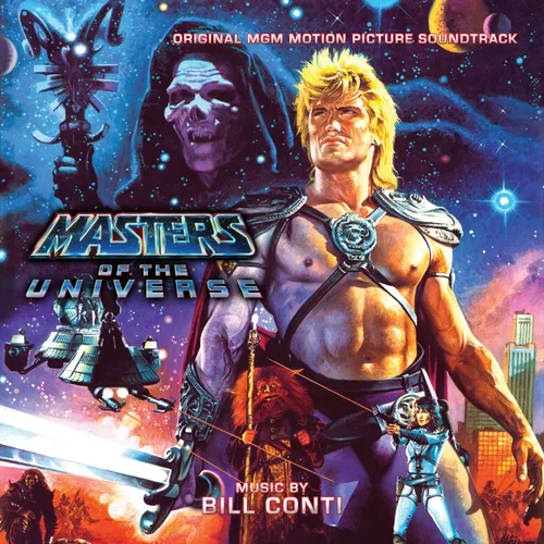 Bill Conti - Masters of the Universe (Original Soundtrack)  [RSD BF 2019]