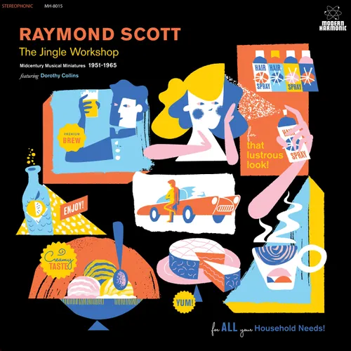 Raymond Scott - The Jingle Workshop: Midcentury Musical Miniatures 1951-1965 [RSD BF 2019]