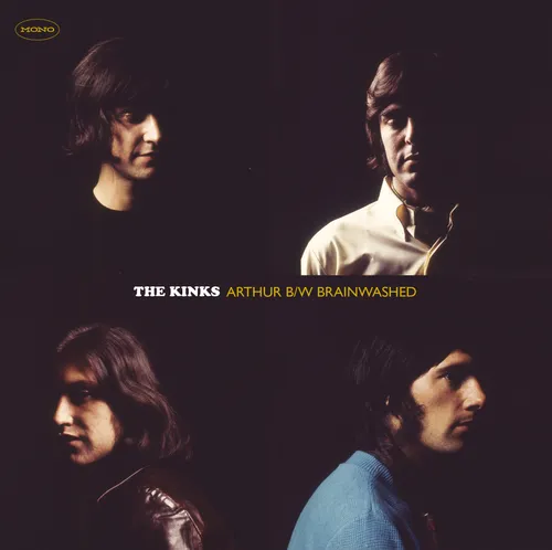 The Kinks - "Arthur" / "Brainwashed"  [RSD BF 2019]
