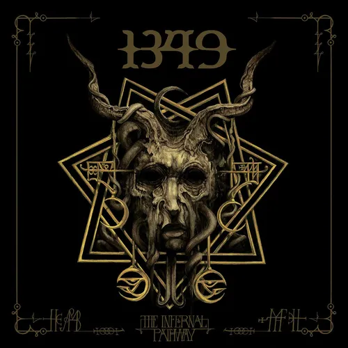 1349 - Infernal Pathway vinyl record cover