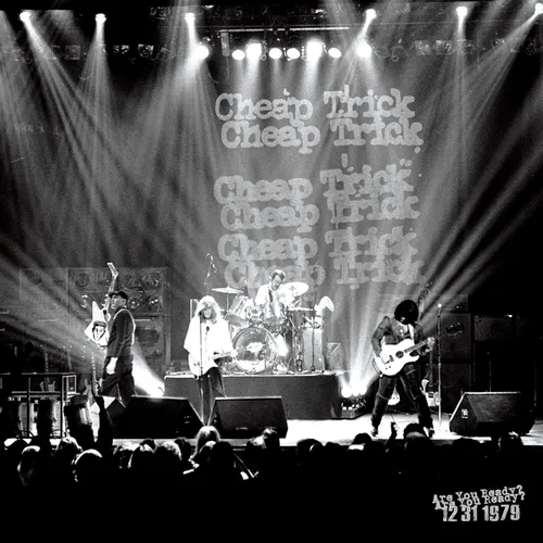 Cheap Trick - Are You Ready Or Not? - Live 12/31/79 [RSD BF 2019]