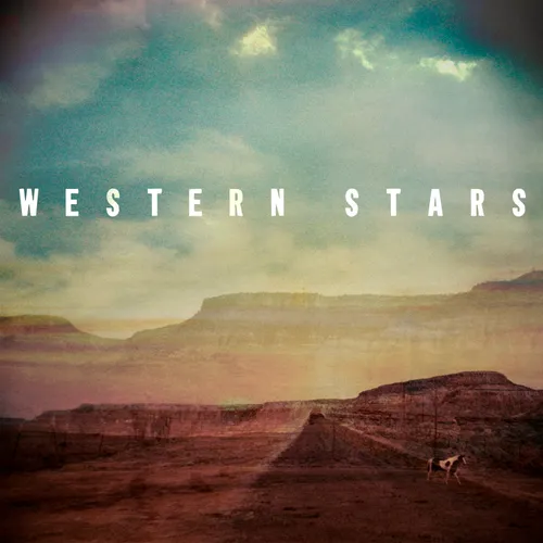 Bruce Springsteen - "Western Stars" b/w "The Wayfarer" [RSD BF 2019]