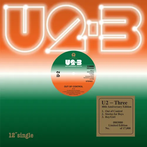 U2 - Three [RSD BF 2019]