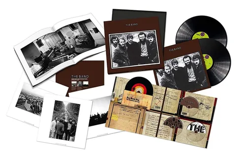 The Band - The Band: 50th Anniversary vinyl record cover