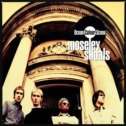 Ocean Colour Scene - Moseley Shoals vinyl record cover