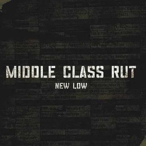 Middle Class Rut - New Low