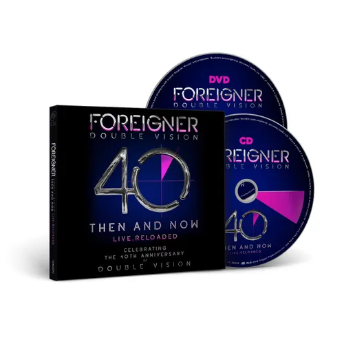 Foreigner - Double Vision: Then And Now