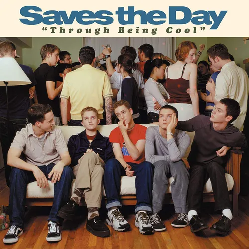 Saves The Day - Through Being Cool: TBC20 vinyl record cover