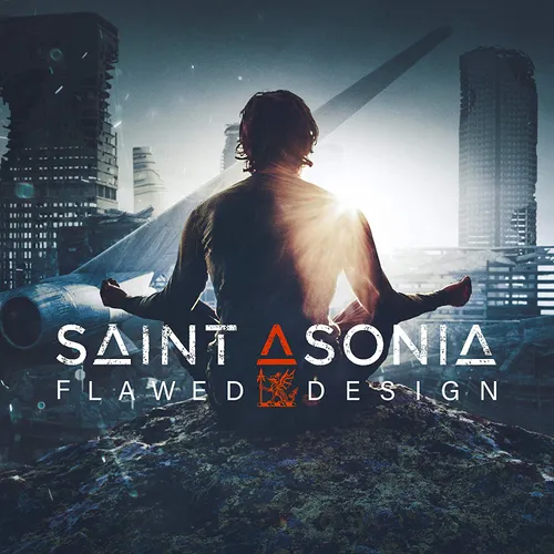 Saint Asonia - Flawed Design vinyl record cover