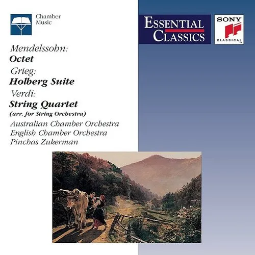 Grieg: The Holberg Suite/Mende