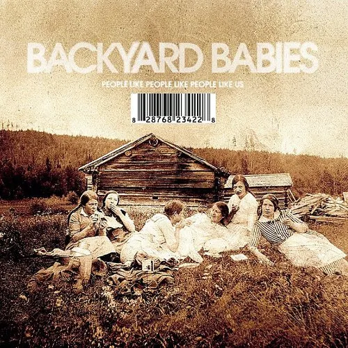 Backyard Babies - People Like People Like People Like Us (Jpn)