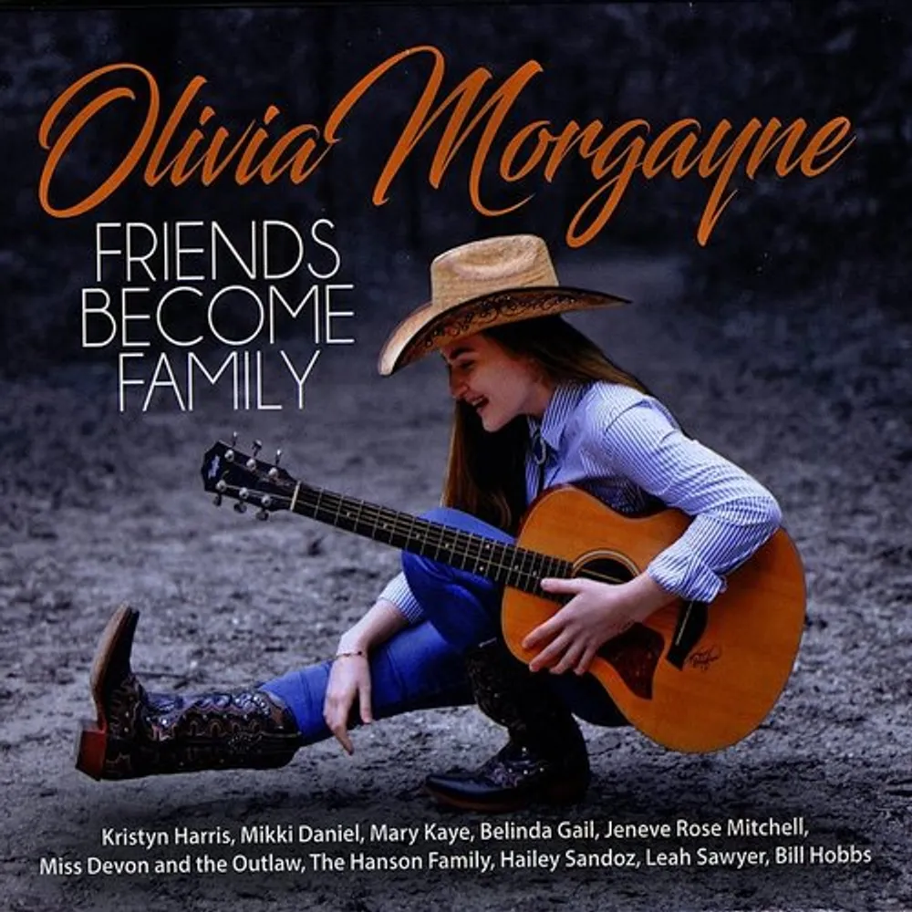 Olivia Morgayne - Friends Become Family