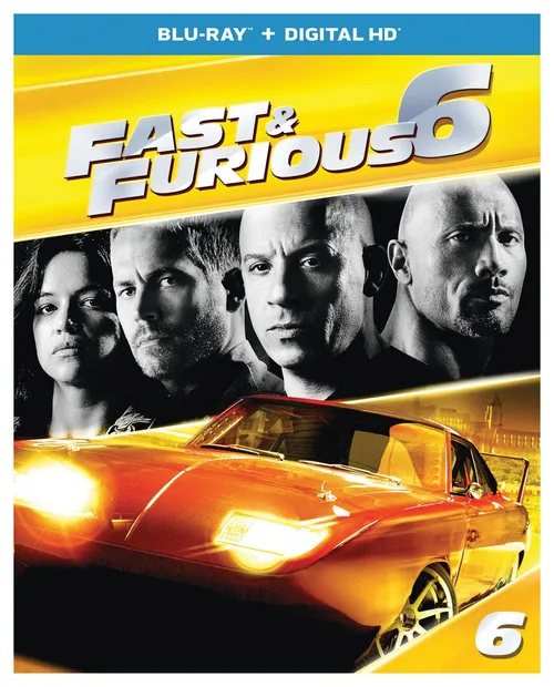 The Fast & The Furious [Movie] - Fast & Furious 6