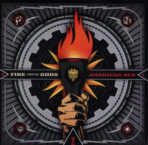 Fire from the Gods - American Sun vinyl record cover