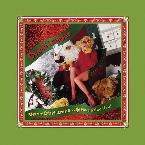 Cyndi Lauper - Merry Christmas - Have A Nice Life (Gate)
