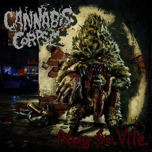 Cannabis Corpse - Nug So Vile vinyl record cover