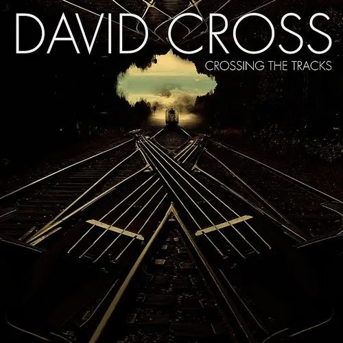 David Cross - Crossing The Tracks vinyl record cover