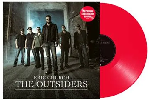 Eric Church - The Outsiders vinyl record cover