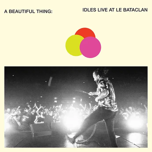 IDLES - A Beautiful Thing: IDLES Live at Le Bataclan vinyl record cover