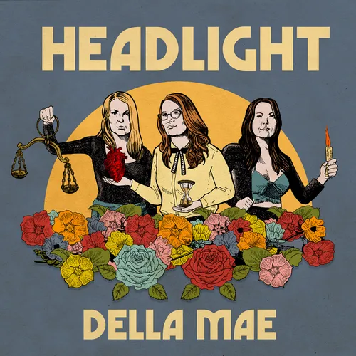 Della Mae - Headlight vinyl record cover