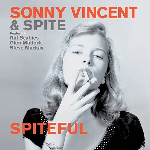 Sonny Vincent, Spite - Spiteful vinyl record cover