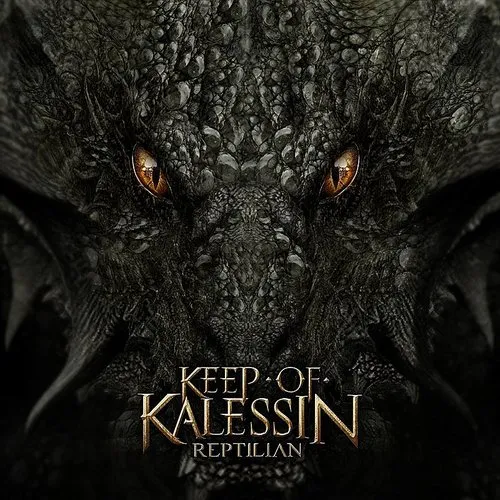 Keep Of Kalessin - Reptilian (Uk) vinyl record cover
